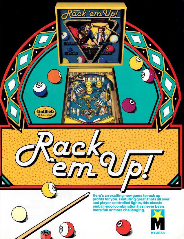 Rack 'em Up! Flyer